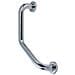 Maniglione Sostegno Bagno Angolare Acciaio Inox Cromato Aqua - Foto miniatura 2