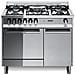 Cucina a Gas M95E / C 5 Fuochi a Gas Forno Elettrico Statico Classe A Dimensioni 90 x 50 cm Inox Lucidato Serie Maxima - Foto miniatura 1