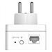PowerLine AV2 1000 HD 1 Porta Gigabit Passthrough Kit Colore Bianco - Foto miniatura 5
