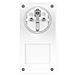 PowerLine AV2 1000 HD 1 Porta Gigabit Passthrough Kit Colore Bianco - Foto miniatura 4