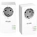 PowerLine AV2 1000 HD 1 Porta Gigabit Passthrough Kit Colore Bianco - Foto miniatura 6