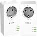 PowerLine AV2 1000 HD 1 Porta Gigabit Passthrough Kit Colore Bianco - Foto miniatura 1