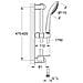 Euphoria Grohe Set Asta Doccia 110 - Foto miniatura 2