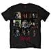 Slipknot - Blocks Black (T-Shirt Unisex Tg. L)  - Foto miniatura 1