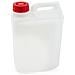 Tanica Pvc 10lt Acqua Benzina Carburante Robusta Con Manico Canestro M82210 - Foto miniatura 1
