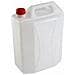 Tanica Pvc 10lt Acqua Benzina Carburante Robusta Con Manico Canestro M82210 - Foto miniatura 2