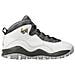 Air Jordan Retro X Gs 310806004 Colore: Bianco-nero Taglia: 38.5 - Foto miniatura 2