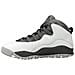 Air Jordan Retro X Gs 310806004 Colore: Bianco-nero Taglia: 38.5 - Foto miniatura 3