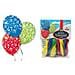 Busta 14 Palloncini Torte Cupcake Large Cf1 - Foto miniatura 1