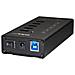Hub USB-C a 7 porte in metallo - USB-C a 5x USB-A e 2x USB-C - USB 3.0 - Foto miniatura 3