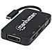 IADAP USBC-MULTI - Adattatore USB-C 4 in 1 a DP / HDMI / DVI / VGA Nero - Foto miniatura 1