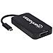 IADAP USBC-MULTI - Adattatore USB-C 4 in 1 a DP / HDMI / DVI / VGA Nero - Foto miniatura 3