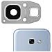 Lente Protettiva Per Fotocamera Per Samsung Galaxy A3 / A5 E A7 2017 - Argento - Foto miniatura 4