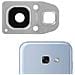 Lente Protettiva Per Fotocamera Per Samsung Galaxy A3 / A5 E A7 2017 - Argento - Foto miniatura 8