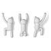 Buddy Hook Set Of 3 - Ganci Appendiabiti - Foto miniatura 9