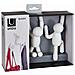 Buddy Hook Set Of 3 - Ganci Appendiabiti - Foto miniatura 6