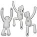 Buddy Hook Set Of 3 - Ganci Appendiabiti - Foto miniatura 2