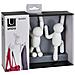 Buddy Hook Set Of 3 - Ganci Appendiabiti - Foto miniatura 3