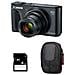 Powershot Sx740 Hs nero + custodia e scheda SD da 4GB - Foto miniatura 1