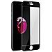 Pellicola Schermo Iphone Se 2020 / 7 / 8 Vetro Temperato Trasparente Bordo Nero - Foto miniatura 5