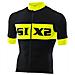 Maglia Mezze Maniche Sixs Bike 3 Luxory Black | Red - Foto miniatura 1
