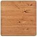 Tavolo Da Bar Nero 60x60x108 Cm Legno Massello Di Pino Acciaio - Foto miniatura 4