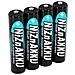Ansmann 1321-0001 Nichel Zinco 550mah 1.65v Batteria Ricaricabile - Foto miniatura 1