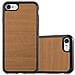 Cadorabo Custodia Compatibile Con Apple Iphone 7 / 7s / 8 / Se 2020 In Wooden Marrone - Coperchio Protettivo In Silicone Tpu Flessibile - Foto miniatura 1