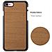 Cadorabo Custodia Compatibile Con Apple Iphone 7 / 7s / 8 / Se 2020 In Wooden Marrone - Coperchio Protettivo In Silicone Tpu Flessibile - Foto miniatura 6