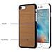 Cadorabo Custodia Compatibile Con Apple Iphone 7 / 7s / 8 / Se 2020 In Wooden Marrone - Coperchio Protettivo In Silicone Tpu Flessibile - Foto miniatura 7