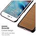 Cadorabo Custodia Compatibile Con Apple Iphone 7 / 7s / 8 / Se 2020 In Wooden Marrone - Coperchio Protettivo In Silicone Tpu Flessibile - Foto miniatura 8