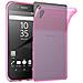 Custodia Compatibile Con Sony Xperia Z5 In Rosa Transparente - Coperchio Protettivo In Silicone Tpu Flessibile - Foto miniatura 1