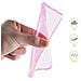 Custodia Compatibile Con Sony Xperia Z5 In Rosa Transparente - Coperchio Protettivo In Silicone Tpu Flessibile - Foto miniatura 3
