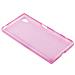 Custodia Compatibile Con Sony Xperia Z5 In Rosa Transparente - Coperchio Protettivo In Silicone Tpu Flessibile - Foto miniatura 6