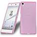 Custodia Compatibile Con Sony Xperia Z5 In Rosa Transparente - Coperchio Protettivo In Silicone Tpu Flessibile - Foto miniatura 9