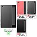 Custodia Compatibile Con Sony Xperia Z5 In Rosa Transparente - Coperchio Protettivo In Silicone Tpu Flessibile - Foto miniatura 10