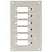 Pannello Frontale 6 Connessioni Sc-duplex Per Box Ottico - Foto miniatura 1