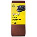 , 4478, Nastro Abrasivo Per Mano Levigatrice A Nastro Ls 309 Xh, 100 X 610 Mm, 10 Pezzi Grano 40 - Foto miniatura 2