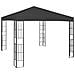 Gazebo 3x3 M Antracite - Foto miniatura 1