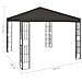 Gazebo 3x3 M Antracite - Foto miniatura 7