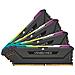 Memoria Dimm Vengeance 32 GB (4x8 GB) DDR4 3200 MHz CL16 - Foto miniatura 3