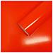 Foglio Pellicola Adesiva Per Wrapping Rosso Fluo, 35 X 50 Cm - Foto miniatura 1