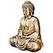 Zenlight Buddha Statua Doro Resina 16 X 10 X 20 Cm - Foto miniatura 2