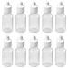 50pcs 8ml Bottiglie Di Plastica Vuote Dropper Dropping (gocce Di Spina Rimovibile) Bottiglia Di Plastica Portatile Eye Liquid Dropper Ricaricabili Bottiglie Container (8ml)  - Foto miniatura 3