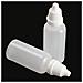 50pcs 8ml Bottiglie Di Plastica Vuote Dropper Dropping (gocce Di Spina Rimovibile) Bottiglia Di Plastica Portatile Eye Liquid Dropper Ricaricabili Bottiglie Container (8ml)  - Foto miniatura 4