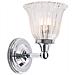 Applique Da Parete Per Bagno 1 Luce Cromo Lucido Ip44, G9 - Foto miniatura 1