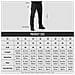 Pantaloni Libero Soldato Walking Per Gli Uomini Invernali Impermeabili Pantaloni Outdoor Trekking Pantaloni Softshell Pile Giacca Con Shorty (nero 32)  - Foto miniatura 4