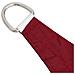 Parasole a Vela Oxford Triangolare 4x5x6,4 m Rosso - Foto miniatura 4
