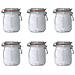 Set Di 6 Barattoli In Vetro Da 750ml - 900506 - Foto miniatura 1
