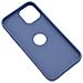 Custodia Tpu Silicone Cover Soft-case Per Apple Iphone 12 - 12 Pro Blu - Foto miniatura 3